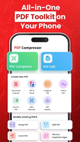 PDF-компрессор Уменьшит размер для Android — скриншот 4
