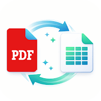 PDF to Excel Converter — XLSX для Android