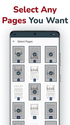 PDF to JPG Converter для Android — скриншот 2
