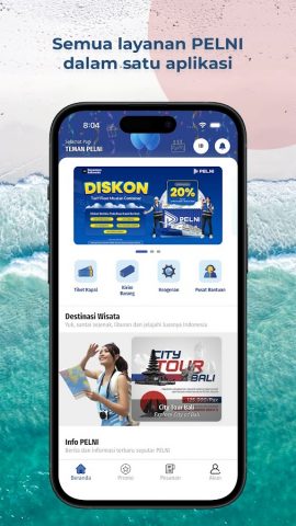 PELNI для Android — скриншот 1