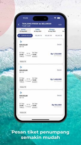 PELNI для Android — скриншот 2