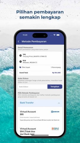 PELNI для Android — скриншот 3