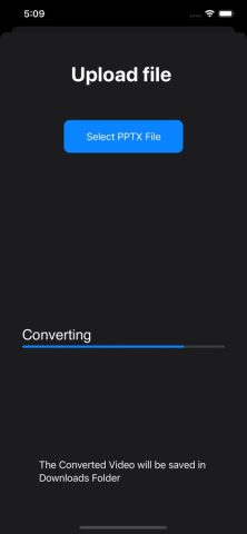 PPTX to Video для iOS — скриншот 2