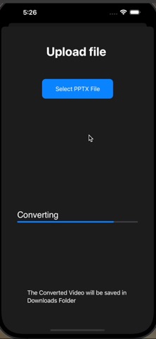 PPTX to Video для iOS — официальный трейлер