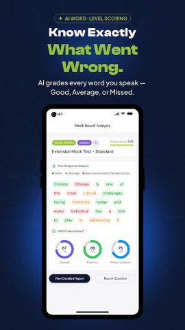 PTE Exam Practice & Mock Tests для Android — скриншот 2