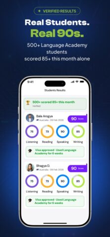 PTE Practice & AI Mock Tests для iOS — скриншот 3