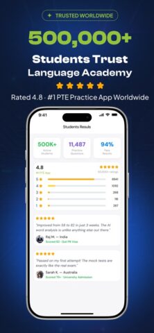 PTE Practice & AI Mock Tests для iOS — скриншот 4