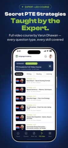 PTE Practice & AI Mock Tests для iOS — скриншот 5