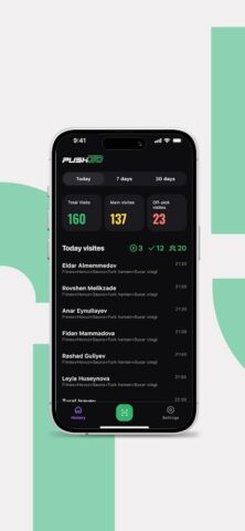 PUSH 30 Partner для Android — скриншот 2