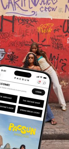 Pacsun для iOS — скриншот 2