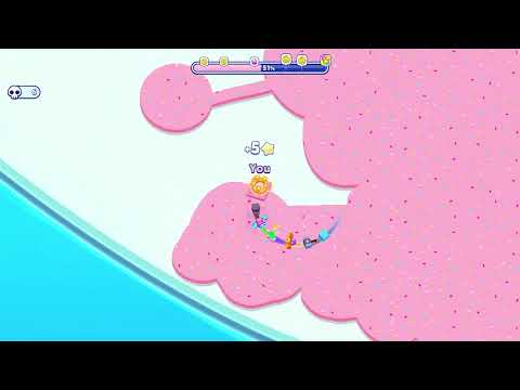 Paper.io 2 — официальный трейлер