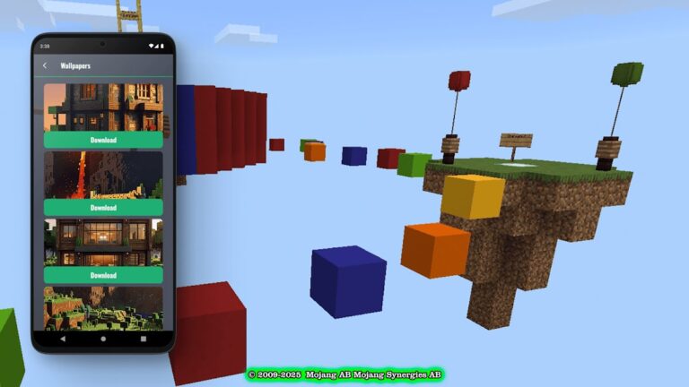 Паркур моды на майнкрафт для Android — скриншот 4