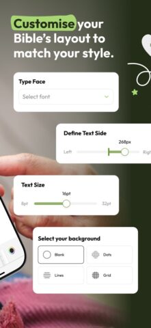 Pencil Bible: Bible Notes App для iOS — скриншот 3
