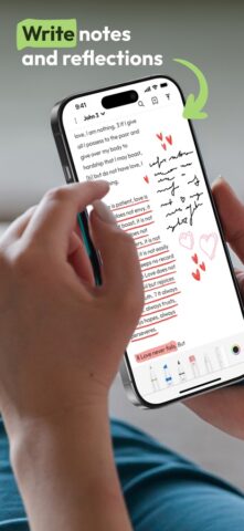 Pencil Bible: Bible Notes App для iOS — скриншот 5
