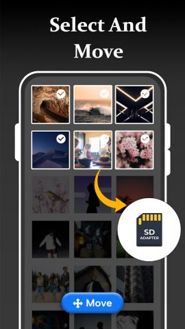 Переместить на SD-карту для Android — скриншот 5