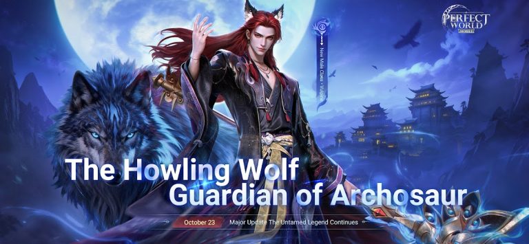 Perfect World Mobile — скриншот 1