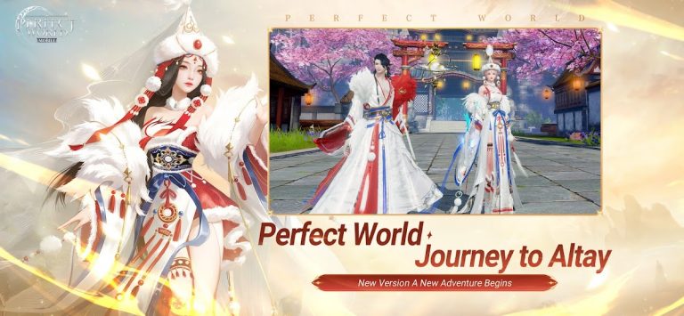 Perfect World Mobile — скриншот 2