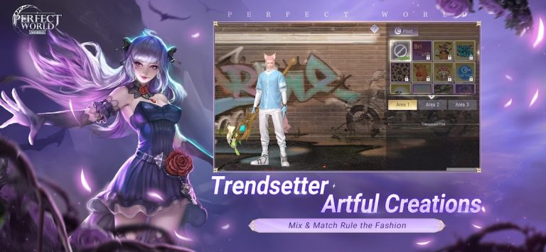 Perfect World Mobile — скриншот 3