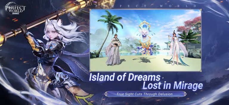 Perfect World Mobile — скриншот 4