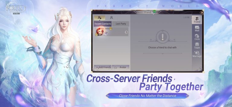 Perfect World Mobile — скриншот 5