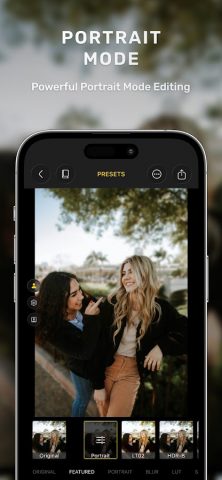 Phocus: DSLR Portrait Camera для Android — скриншот 2