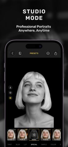 Phocus: DSLR Portrait Camera для Android — скриншот 5