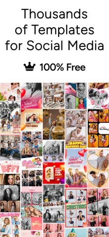 Photo Collage Maker для iOS — скриншот 1