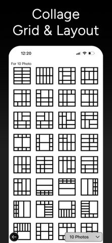 Photo Collage Maker для iOS — скриншот 2