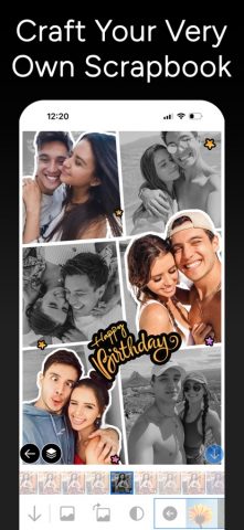 Photo Collage Maker для iOS — скриншот 4