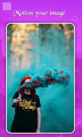 Photo Motion Animation — скриншот 1