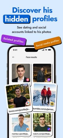PimEyes AI: AI Checker для iOS — скриншот 2