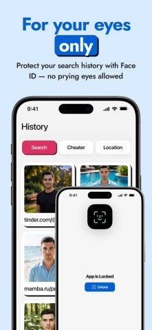 PimEyes AI: AI Checker для iOS — скриншот 5