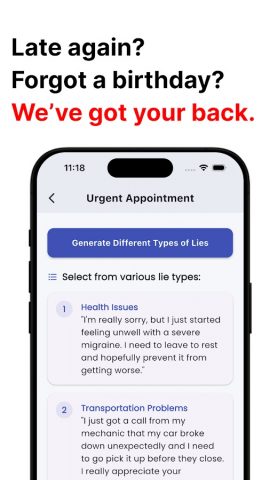 Pinocchio AI для Android — скриншот 2