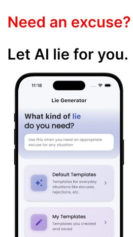Pinocchio AI для Android — скриншот 3