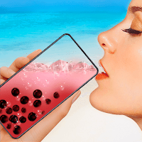 Пить Коктейль Бабл Ти Шутка для Android