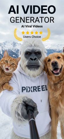 PixReel: Генератор видео ИИ — скриншот 1