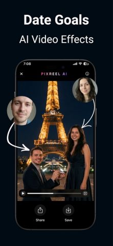 PixReel: Генератор видео ИИ — скриншот 2