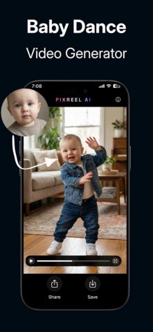 PixReel: Генератор видео ИИ — скриншот 4
