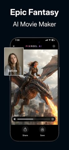 PixReel: Генератор видео ИИ — скриншот 5