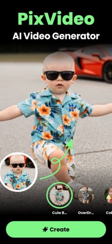 PixVideo AI : AI Video Creator — скриншот 1