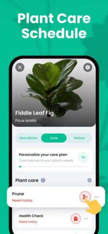 PlantIn: Определитель растений для iOS — скриншот 3