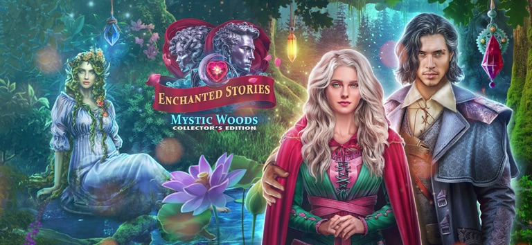 Обложка трейлера Поиск Предметов: Mystic Woods