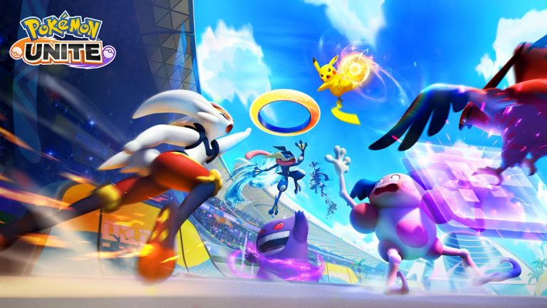 Pokémon UNITE — скриншот 1