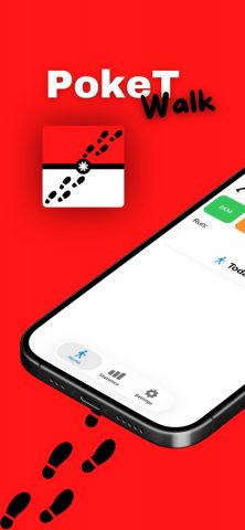 PokeT-Walk | Sync your Steps для iOS — скриншот 1