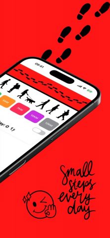 PokeT-Walk | Sync your Steps для iOS — скриншот 2
