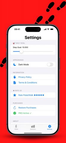 PokeT-Walk | Sync your Steps для iOS — скриншот 4