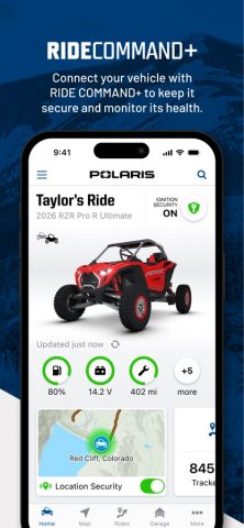 Polaris® для iOS — скриншот 2