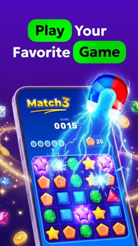 Получай награды — Playoff для Android — скриншот 1