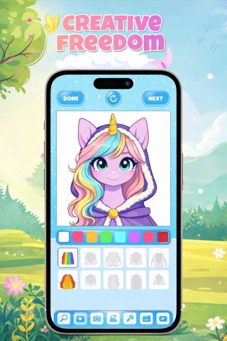 Pony Maker: Pony OC Creator для Android — скриншот 2