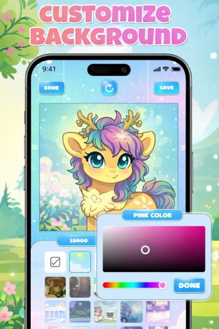 Pony Maker: Pony OC Creator для Android — скриншот 3